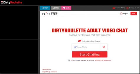 Joingy seeks to be a free cam chat alternative that solves the common issues of its. . Dirtyroulette videos